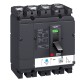 Circuit breaker Compact CVS100B, 4p, 25kA, 63A, TMD trip unit