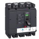 Circuit breaker Compact CVS100NA, 4p, 100A, NA trip unit