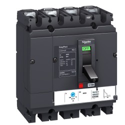 Circuit breaker Compact CVS160NA, 4p, 160A, NA trip unit