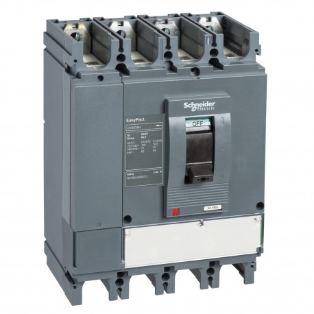 Circuit breaker Compact CVS400N, 4p, 50kA, 400A, TMD trip unit