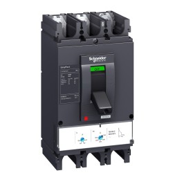 Circuit breaker Compact CVS400NA, 3p, 400A, NA trip unit