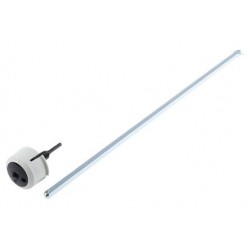 Shaft extension for external front handle, S00, S000, 320 mm