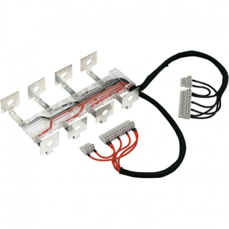 Voltage tapping and power supply kit, 4P, 125..160 A, 0 right