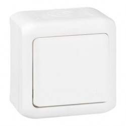 Two-way switch Forix - surface mounting - 10 AX 250 V~ - white