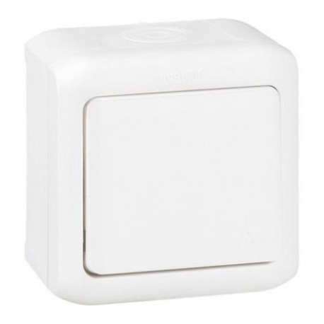 Two-way switch Forix - surface mounting - 10 AX 250 V~ - white