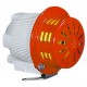MINI CELERE electro-mechanical siren MCL24DA - 94 dB - 24 V AC/DC - On: 1min. OFF: 10min. Continuous single tone. IP43.