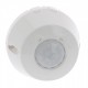 Motion detector, surface ceiling mounting ,360 degrees, IP21, 8 m range