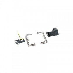 Installation kit for raised access floor or table tops , 4 modules
