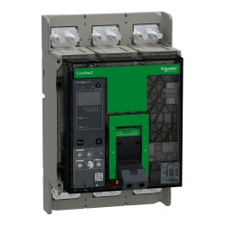 Prekidač fiksni ComPacT NS630bN, 3P, 630A, prekidna moć 50kA, (380-415V), sa zaštitom Micrologic 5.0A, prednji priključci
