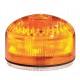 Modul light-sound, orange color, 12/24 V AC/DC. SIR-E LED JUNIOR