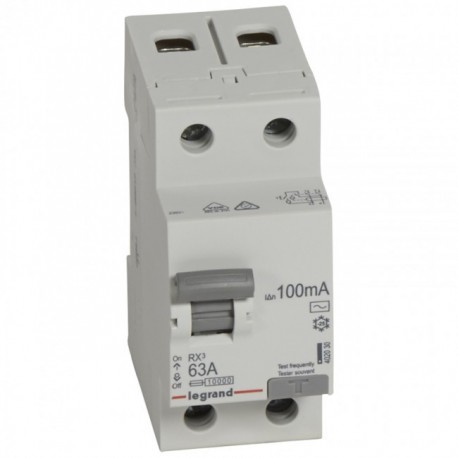 Residual current circuit breakeR ID K, RX3, 2P, 25A, 300 mA, AC type