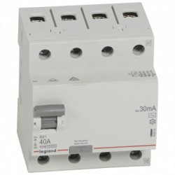 Residual current circuit breakeR ID K, RX3, 4P, 40A, 30 mA, AC type