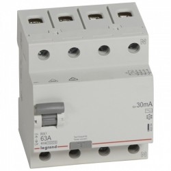 Residual current circuit breakeR ID K, RX3, 4P, 63A, 30 mA, AC type