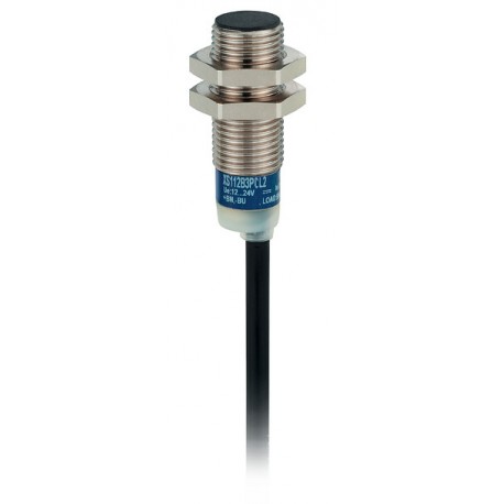 Induktivni davač cilindrični metalni, promjer 12mm, osjetljivost 4mm, napajanje 12-48 Vac/dc