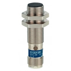 Induktivni davač cilindrični metalni, promjer 12mm, osjetljivost 4mm, napajanje 12-48 Vac/dc