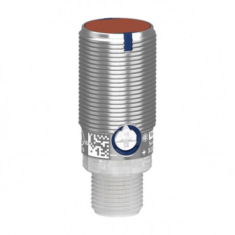 Fotoćelija  difuzna, promjer 18mm, metalno kućište, osjetljivost 0-1m,