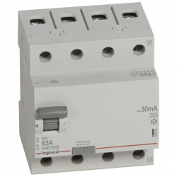 Residual current circuit breakeR ID K, RX3, 4P, 63A, 30 mA, A tip