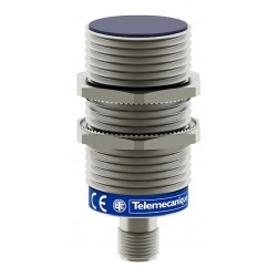 Induktivni davač cilindrični metalni, promjer 30mm, osjetljivost 15mm, napajanje 12-48 Vac/dc, izlaz PNP, kontakt 1R sa konek