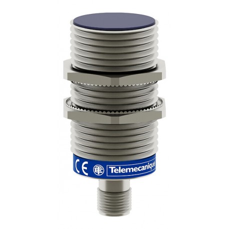 Induktivni davač cilindrični metalni, promjer 30mm, osjetljivost 15mm, napajanje 12-48 Vac/dc, izlaz PNP, kontakt 1R sa konek