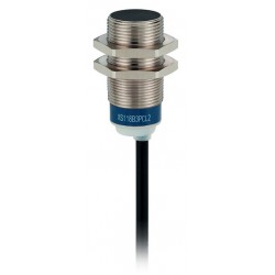 Induktivni davač cilindrični metalni, promjer 18mm, osjetljivost 8mm, napajanje 12-48 Vac/dc