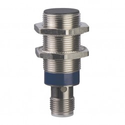 Induktivni davač cilindrični metalni, promjer 18mm, osjetljivost 5mm, napajanje 12-24 Vac/dc,