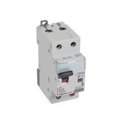 Residual current breaker with overcurrent protection iDPNN Vigi, 1P+N, 16A B 10 mA, AC type