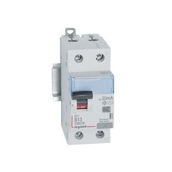 Residual current breaker with overcurrent protection iDPNN Vigi, 1P+N, 13A B 30 mA, AC type