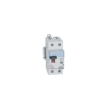 Residual current breaker with overcurrent protection iDPNN Vigi, 1P+N, 13A B 30 mA, AC type