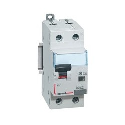 Residual current breaker with overcurrent protection iDPNN Vigi, 1P+N, 6A B 30 mA, A type