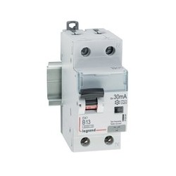Residual current breaker with overcurrent protection iDPNN Vigi, 1P+N, 13A B 30 mA, A type