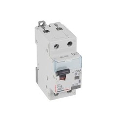 Residual current breaker with overcurrent protection iDPNN Vigi, 1P+N, 16A C 10 mA, AC type