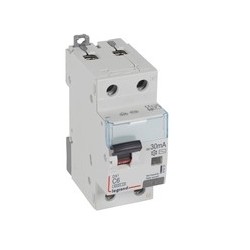 Residual current breaker with overcurrent protection iDPNN Vigi, 1P+N, 6A C 30 mA, AC type