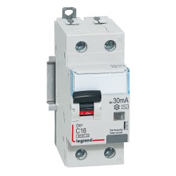 Residual current breaker with overcurrent protection iDPNN Vigi, 1P+N, 16A C 30 mA, AC type
