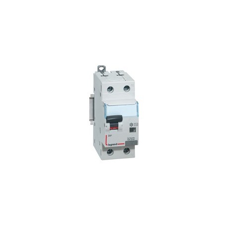 Residual current breaker with overcurrent protection iDPNN Vigi, 1P+N, 25A C 30 mA, F type