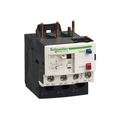 TeSys LRD thermal overload relays - 7...10 A - class 10A
