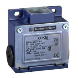 Limit switch body ZCKM - 1NC+1NO - snap action - Pg11