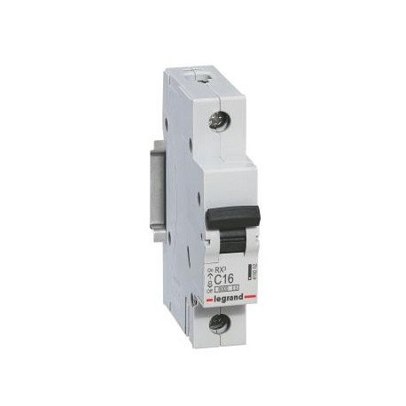 Miniature Circuit Breaker, 6kA,1P, 13A, B curve code