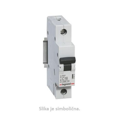 Miniature Circuit Breaker, 6kA,1P, 32A, B curve code