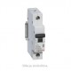 Miniature Circuit Breaker, 6kA,1P, 50A, B curve code