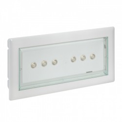 Emergency luminaire U34 LED, standard, maintained..non maintained, 1h, 250 lm