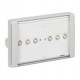 Emergency luminaire B66 LED, standard, with a transparent diffuser, maintained..non maintained, 1h, 250 lm