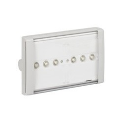 Emergency luminaire B66 LED, standard, with a transparent diffuser, maintained..non maintained, 1h, 250 lm