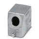 Sleeve housing B10, single locking latch, Die-cast aluminum, cable outlets: 1, lateral, 57 mm, cable gland: none, support sleev