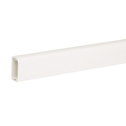 Mini trunking, 1 compartments, self adhesive, 32x17 mm