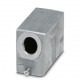Sleeve housing B16, for single locking latch, Die-cast aluminum, cable outlets: 1, lateral, height: 60 mm, cable gland: none, s