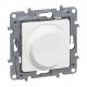 Rotary dimmer Niloé, 300W, 2-wire, white