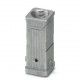Sleeve housing D7, IP66, for single locking latch, Die-cast aluminum, cable outlets 1, straight,  60.5 mm, cable gland none, su