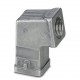 Sleeve housing D7, single locking latch, Die-cast aluminum, IP66, cable outlets: 1, lateral, 52.8 mm, cable gland: none, suppor