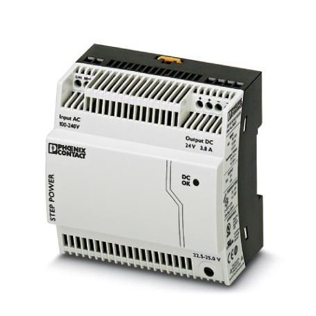 Power supply unit STEP-PS/ 1AC/24DC/3.8/C2LPS