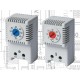 Fan thermostat, 1NO kontakt, 0-60°C, 10A